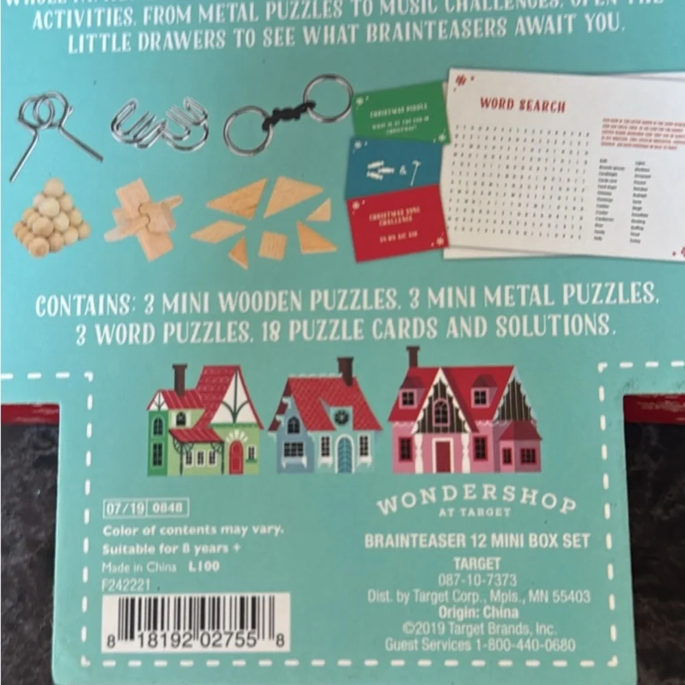 Wondershop‎ Festive Brainteasers Set